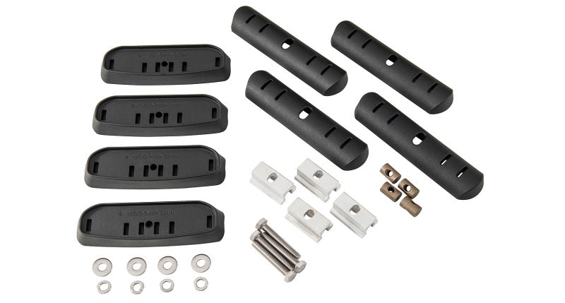 Rhino-Rack 17-21 Nissan Titan RCP Base Kit - 4 pcs RCP58-BK RCP58-BK Photo - Primary
