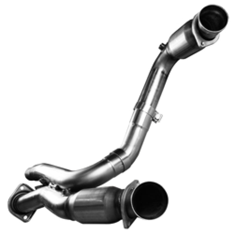 Kooks 03-06 Cadillac Escalade ESV Base 1-3/4 x 3 Header & Catted OEM Conn Kit 2852H220 2852H220 Photo - Unmounted
