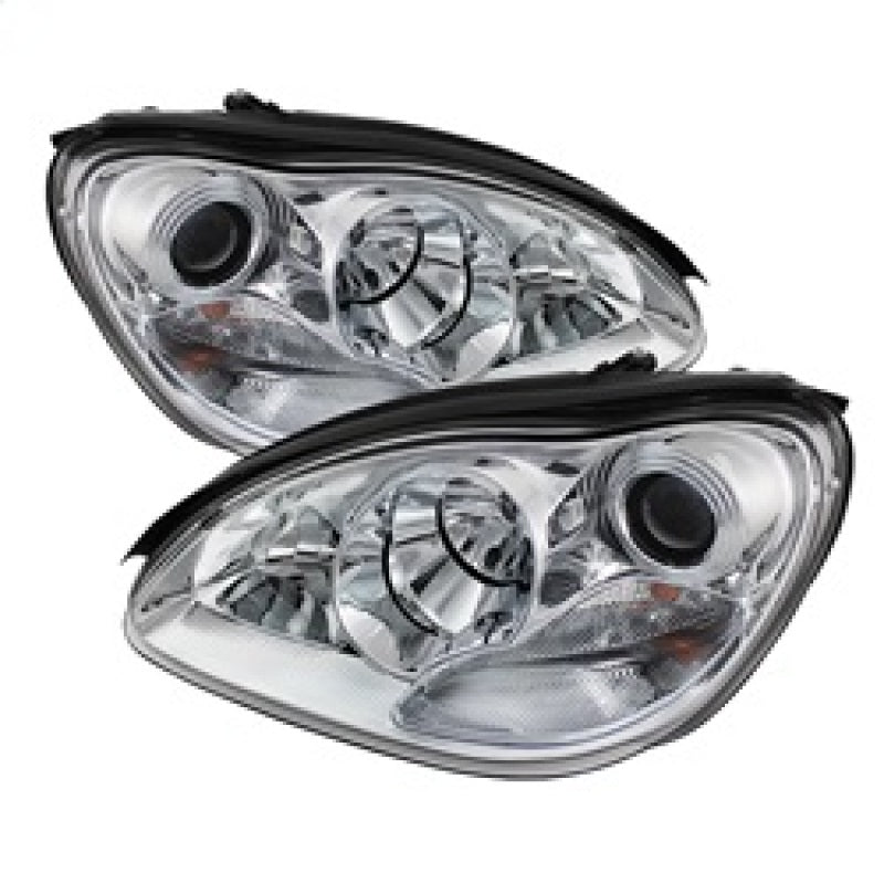 Spyder Mercedes Benz S-Class 03-06 Projector Headlights Xenon/HID Model- Chrm PRO-YD-MBW220-HID-C 5070036 5070036 Photo - Primary