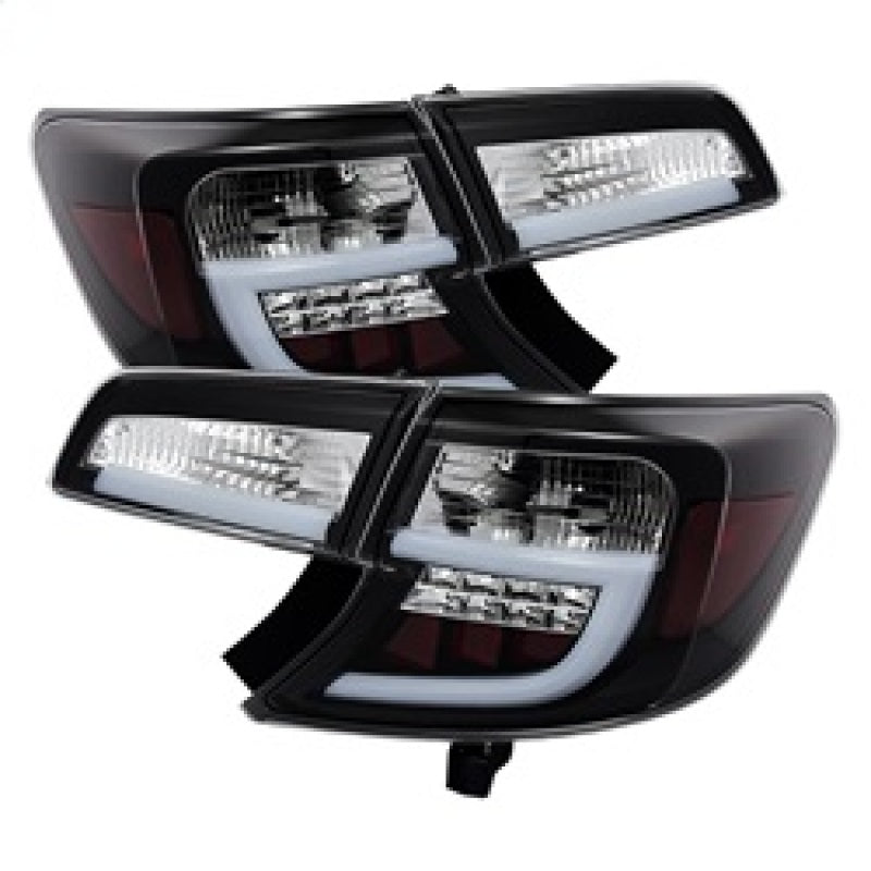 Spyder Toyota Camry 12-14 Light Bar LED Tail Lights Black ALT-YD-TC12-LBLED-BK 5079411 5079411 Photo - Primary