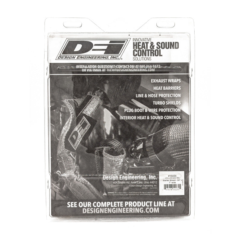 DEI Starter Shield 2ft x 7in wide - Ultra 47 10235 10235 Photo - in package