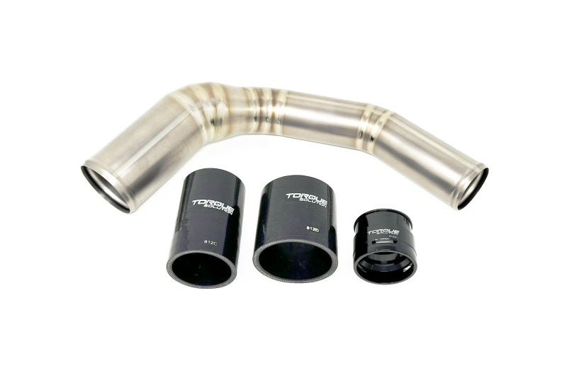 Torque Solution 2022+ Subaru WRX / 19-23 Subaru Ascent Titanium Top Mount Charge Pipe - Brushed TS-SU-812 TS-SU-812 User 1