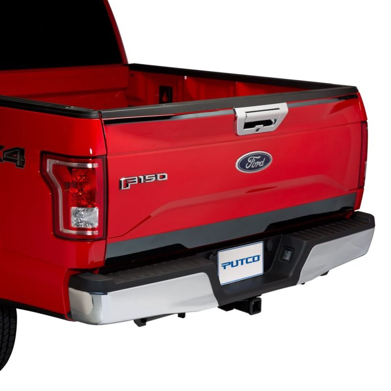 Putco 15-20 Ford F-150 - SS Black Platinum Upper & Lower Tailgate Accent - 3pcs 403475BP 403475BP Photo - Primary