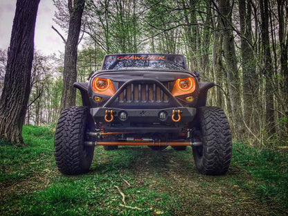 ORACLE Lighting Oracle 7in High Powered LED Headlights - Black Bezel - ColorSHIFT No Controller 5769-334 5769-334 Photo - lifestyle view