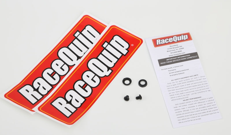 Racequip HANS/HNR 6mm Plastic Plugs 204121 Photo - Primary