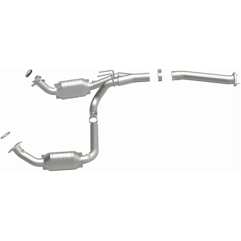 MagnaFlow California Grade CARB Compliant Direct-Fit Catalytic Converter 4451211 Photo - out of package