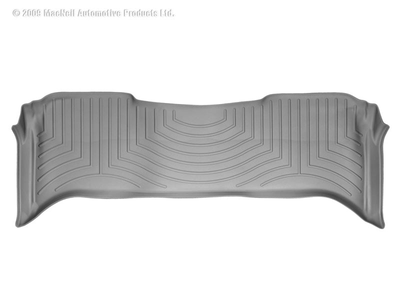 WeatherTech 03-06 Land Rover Range Rover Rear FloorLiner - Grey 460732 460732 Photo - Primary