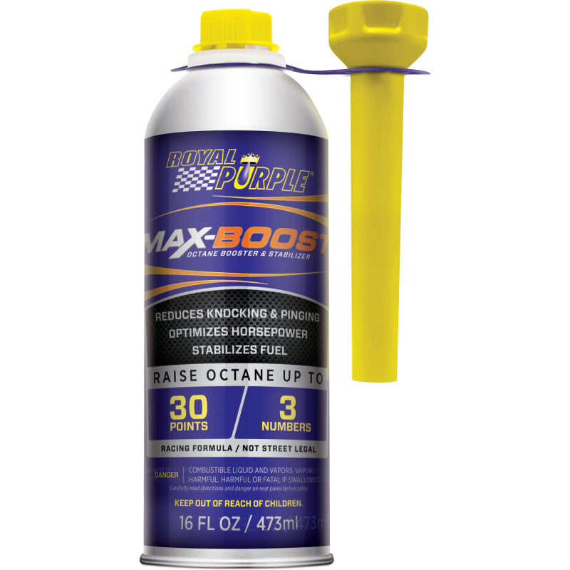 Royal Purple Max Boost Octane Boost Case 6x16oz Bottles ROY06757 06757 User 1