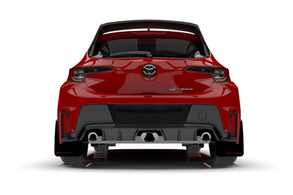 Rally Armor 2023 Toyota GR Corolla Red UR Mud Flap w/ Black Logo MF89-UR-RD-BLK MF89-UR-RD-BLK User 2