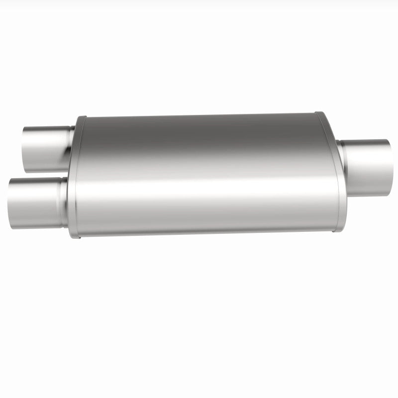 Magnaflow 4" X 9" Oval XL Multi-Chamber 13288 360 Degree Image Set