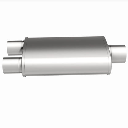 Magnaflow 4" X 9" Oval XL Multi-Chamber 13288 360 Degree Image Set