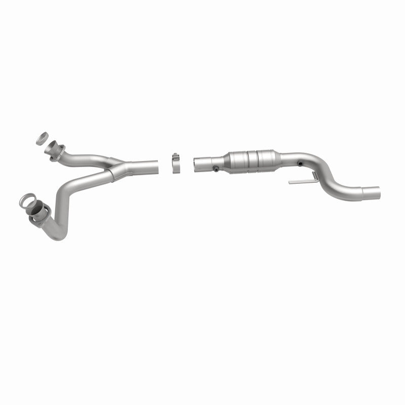 MagnaFlow HM Grade Federal / EPA Compliant Direct-Fit Catalytic Converter 93435 360 Degree Image Set