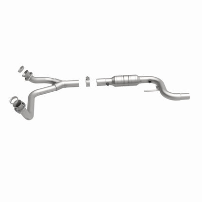MagnaFlow HM Grade Federal / EPA Compliant Direct-Fit Catalytic Converter 93435 360 Degree Image Set