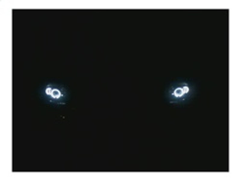 Spyder Dodge Dakota 97-04/Durango 98-03 1PC Projector Headlights LED Halo LED Chrm PRO-YD-DDAK97-C 5009791 5009791 Photo - Unmounted