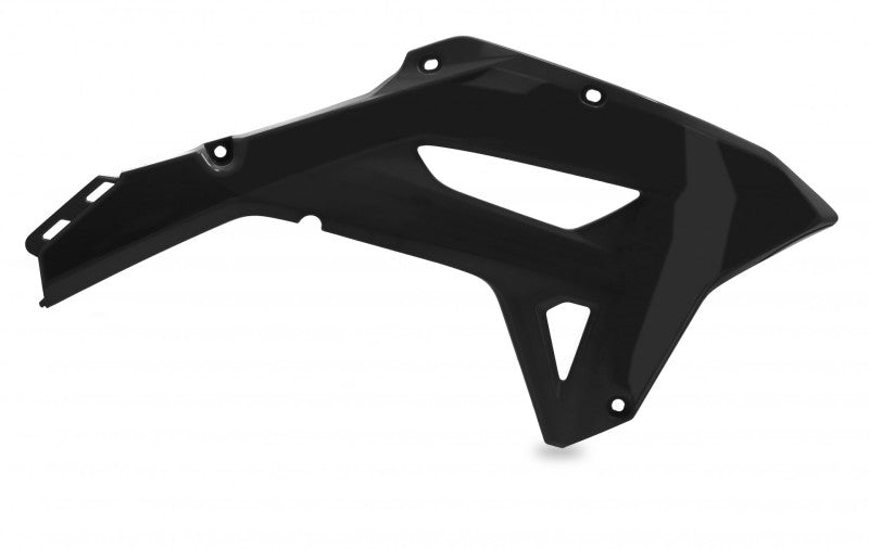 Acerbis Radiator Shrouds Hon Blk 2861780001 2861780001 Photo - Primary
