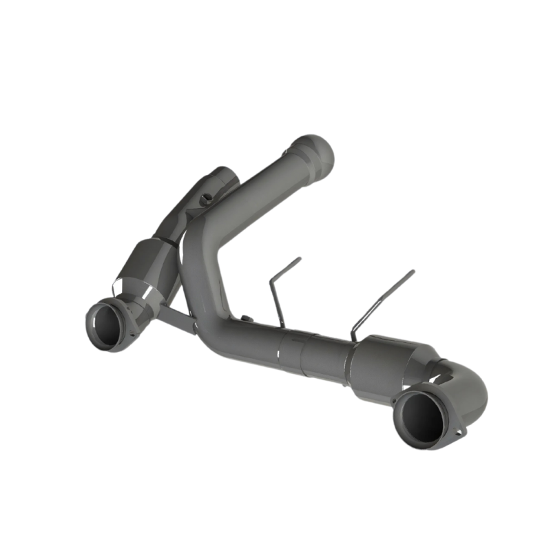 Kooks Headers Kooks 22+ Raptor R 5.2L 4V. 3in. SS H.O. GREEN Catted Connection Pipes (Connects to OEM) 13723400 13723400 Photo - Primary