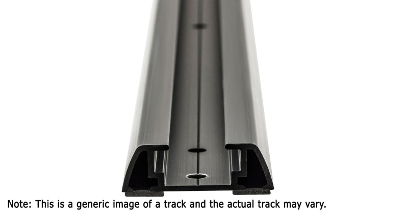 Rhino-Rack RTV Tracks w/Hardware & End Caps - 74.0in - Pair RTV188 RTV188 Photo - Primary