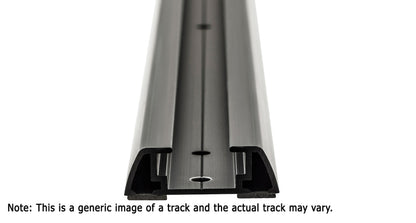 Rhino-Rack RTV Tracks w/Hardware & End Caps - 74.0in - Pair RTV188 RTV188 Photo - Primary