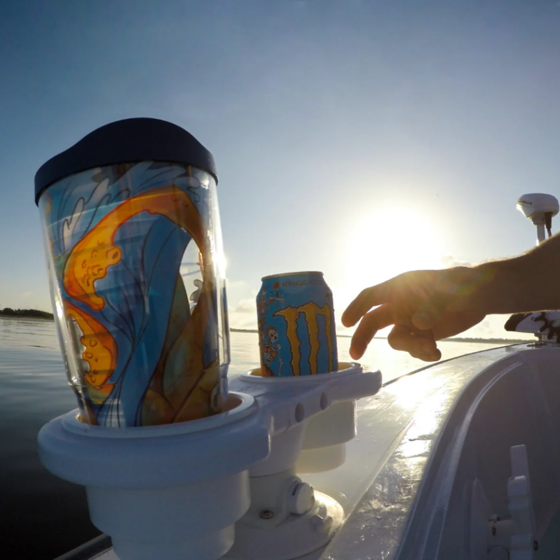 SeaSucker 2-Cup Holder Horizontal - White MC5300W-6 MC5300W-6 User 1