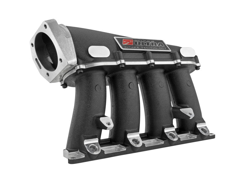 Skunk2 Black Ultra Series Street Intake Manifold 02-05 Civic Si K20A/A2/K24A1 307-05-0605 Photo - Unmounted