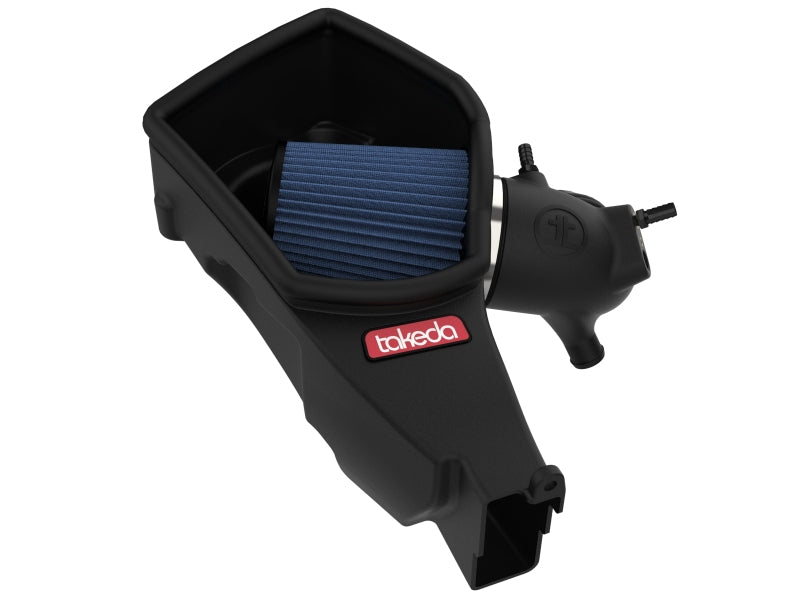 aFe 22-23 Kia Stinger L4 2.5L (t) Takeda Stage-2 Cold Air Intake System w/ Pro 5R Filter 56-10060R 56-10060R Photo - Primary