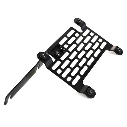BuiltRight Industries 21+ Ford Bronco Modular Steel Bumper License Plate Relocator Kit 106102 106102 Photo - Close Up