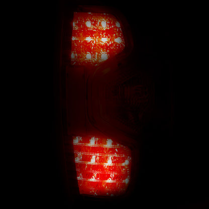 Anzo 2014-2015 Toyota Tundra LED Taillights Chrome 311235 Photo - Unmounted