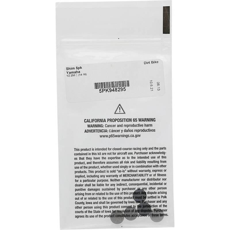 Hot Cams Replacement Shim 5PK948295 5PK948295 Photo - Primary