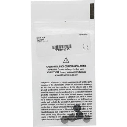 Hot Cams Replacement Shim 5PK948295 5PK948295 Photo - Primary