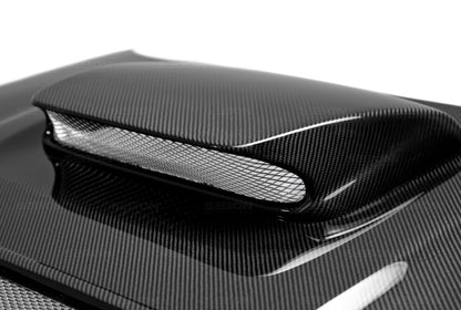 Seibon  Carbon Fiber Hood For 2004-2005 Subaru Impreza/WRX HD0405SBIMP-RC Photo - Primary