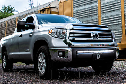Diode Dynamics 14-21 Toyota Tundra SS30 Stealth Lightbar Kit - White Combo DD6060 DD6060 User 1