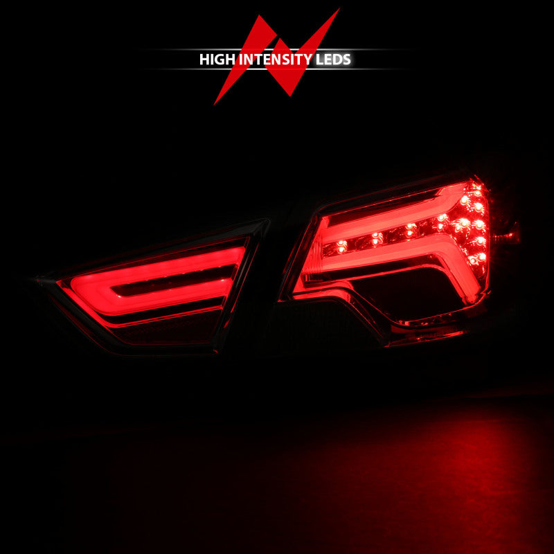 Anzo 14-18 Chevrolet Impala LED Taillights Smoke 321345 Photo - Unmounted
