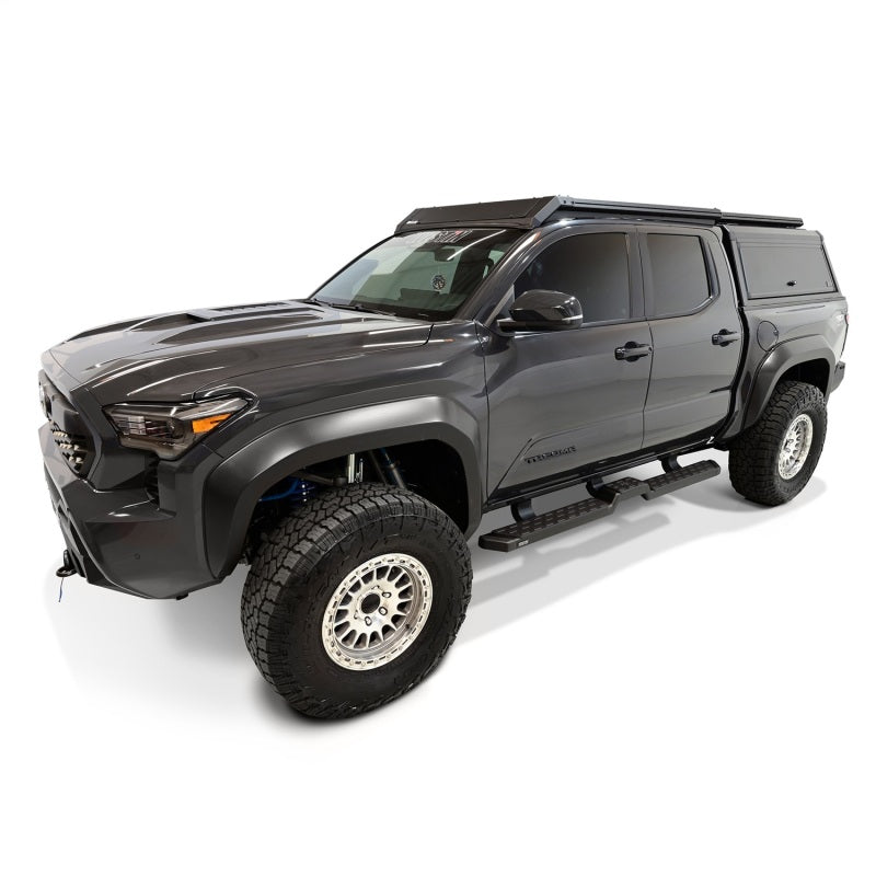 Westin 2024 Toyota Tacoma Double Cab HDX Running Boards - Textured Black 55-32785 55-32785 Photo - Mounted