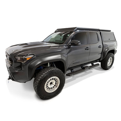Westin 2024 Toyota Tacoma Double Cab HDX Running Boards - Textured Black 55-32785 55-32785 Photo - Mounted