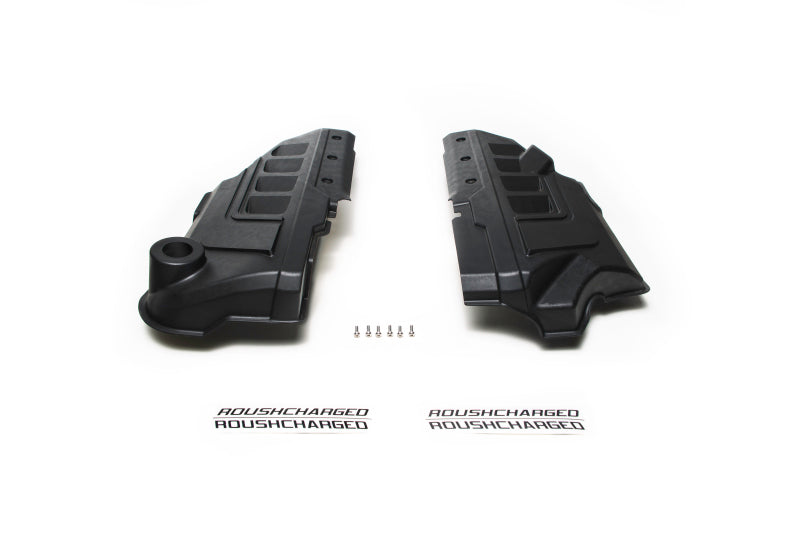 ROUSH 2018-2019 Ford Mustang ROUSHcharged Engine Coil Covers for Ford Performance 2650 Supercharger 422161 422161 Photo - out of package