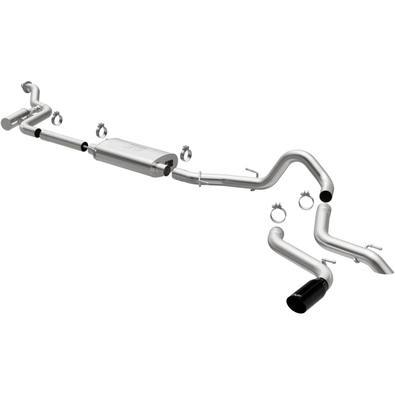 Magnaflow 2024 Toyota Tacoma Overland Series Cat-back Exhaust System 19678 19678 Photo - Primary