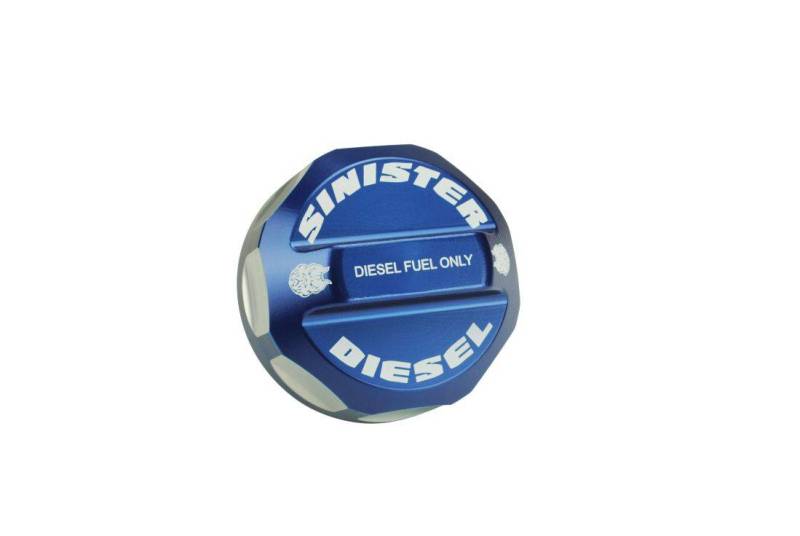 Sinister Diesel 08-16 Ford Powerstroke 6.4/6.7L Fuel Cap SD-FFC08-01-20 SD-FFC08-01-20 Photo - Primary