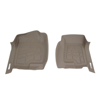 Westin 2002-2006 Cadillac/Chevrolet/GMC Escalade/Escalade EXT Wade Sure-Fit Floor Liners Front - Tan 72-130030 72-130030 Photo - Primary