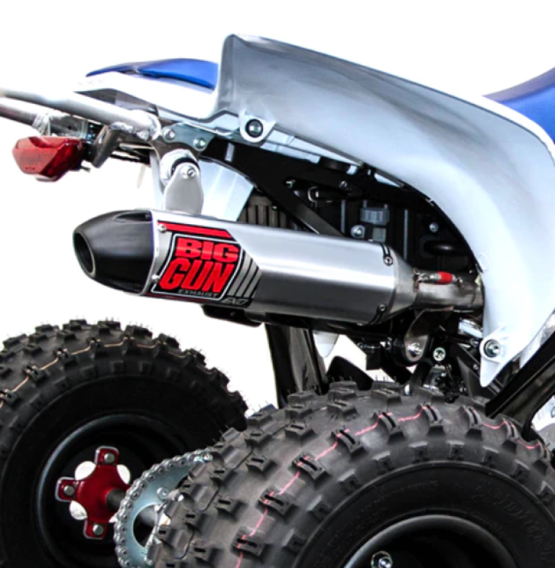 Big Gun 06-14 Honda TRX 450R EXO Aluminum Slip On Exhaust 13-15502 13-15502 User 1