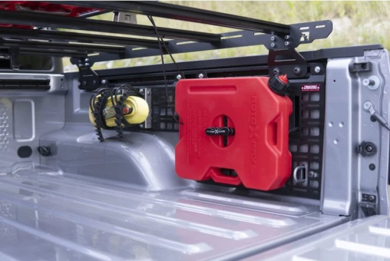 BuiltRight Industries 2020+ Jeep Gladiator Full Bedside Rack - 4pc Set 102114 102114 User 1