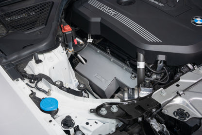 HPS Performance Turbo Heat Shield 2021-2024 BMW M440i B58 3.0L Turbo, Steel with Cerakote Ceramic Coating 94-001