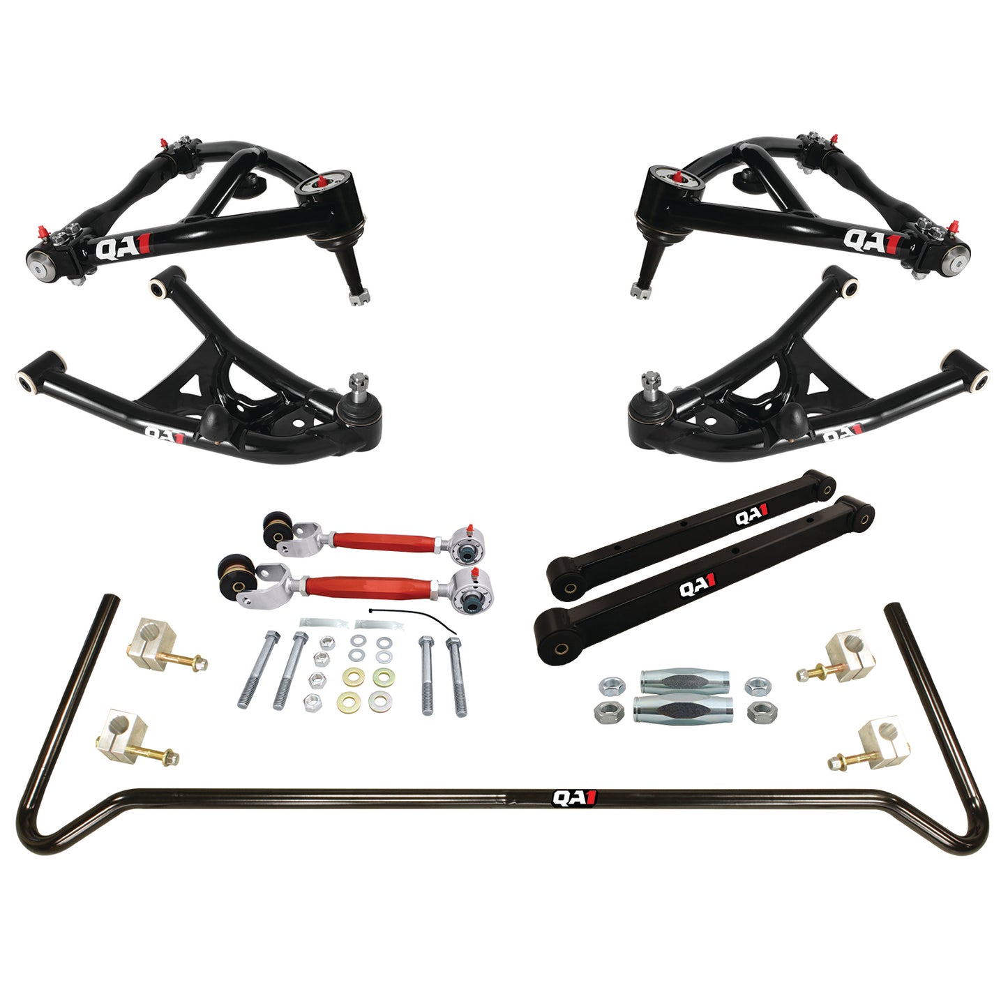 QA1 94-96 GM B-Body Level 1 Drag Kit 2.0 w/o Shocks DK31-GMB5