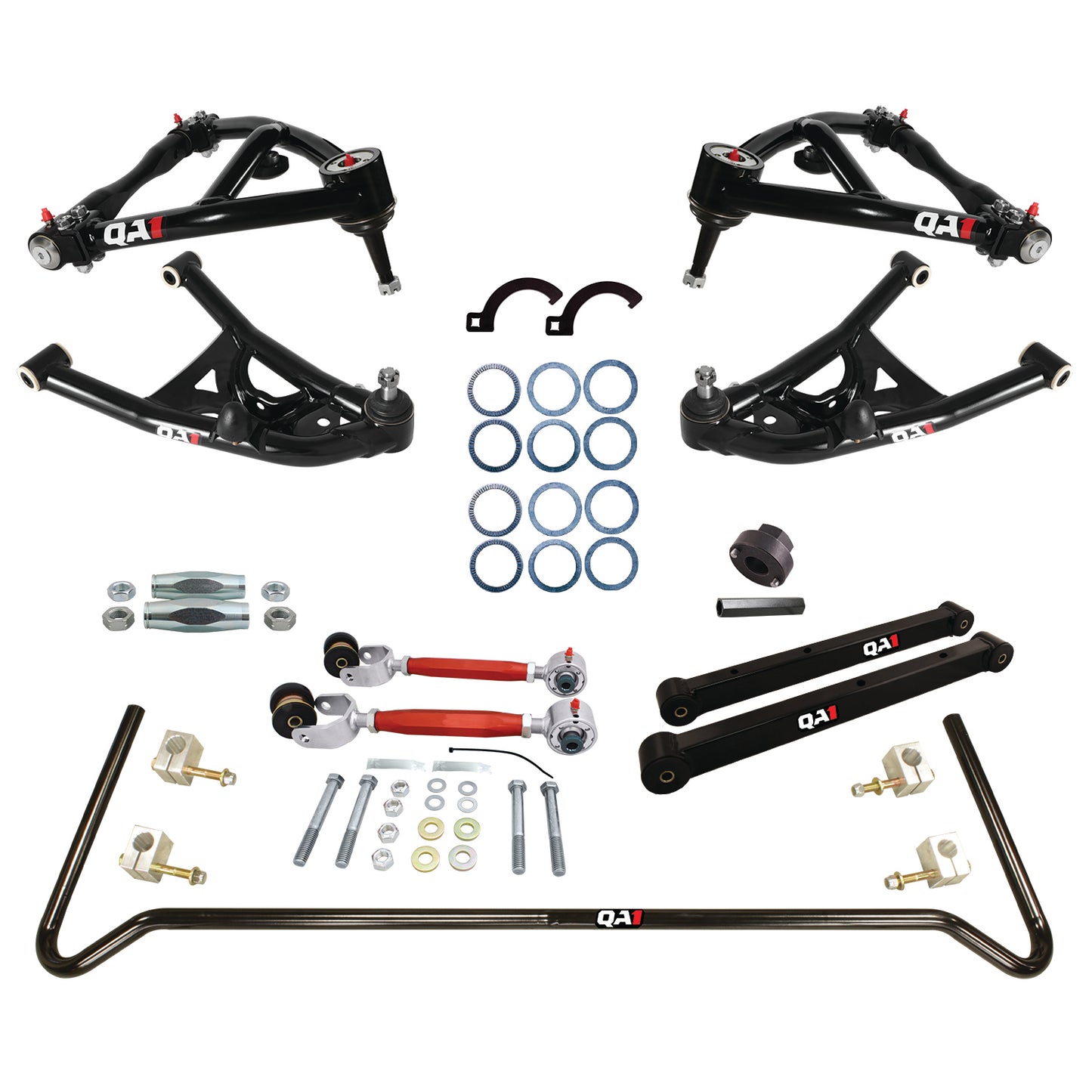 QA1 94-96 GM B-Body Level 2 Drag Kit 2.0 w/o Shocks DK32-GMB5