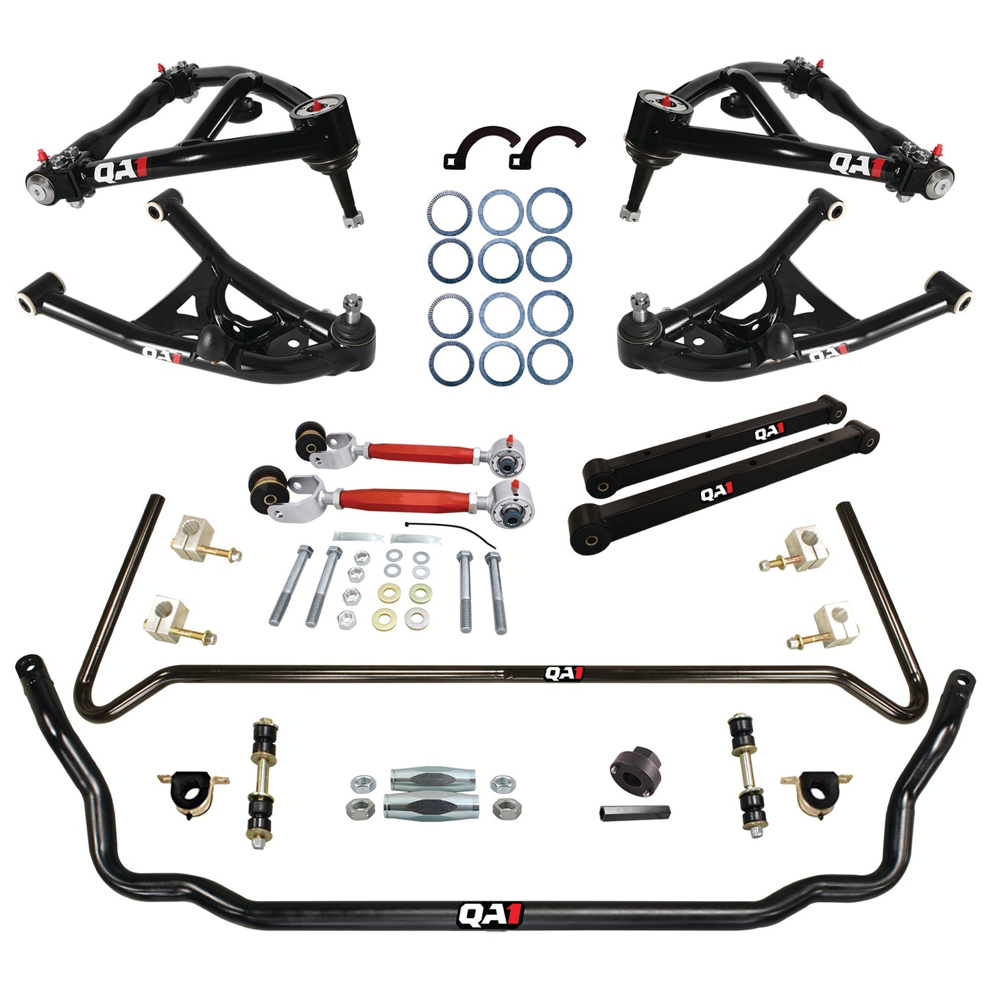 QA1 94-96 GM B-Body Level 2 Handling Kit 2.0 w/o Shocks HK32-GMB5