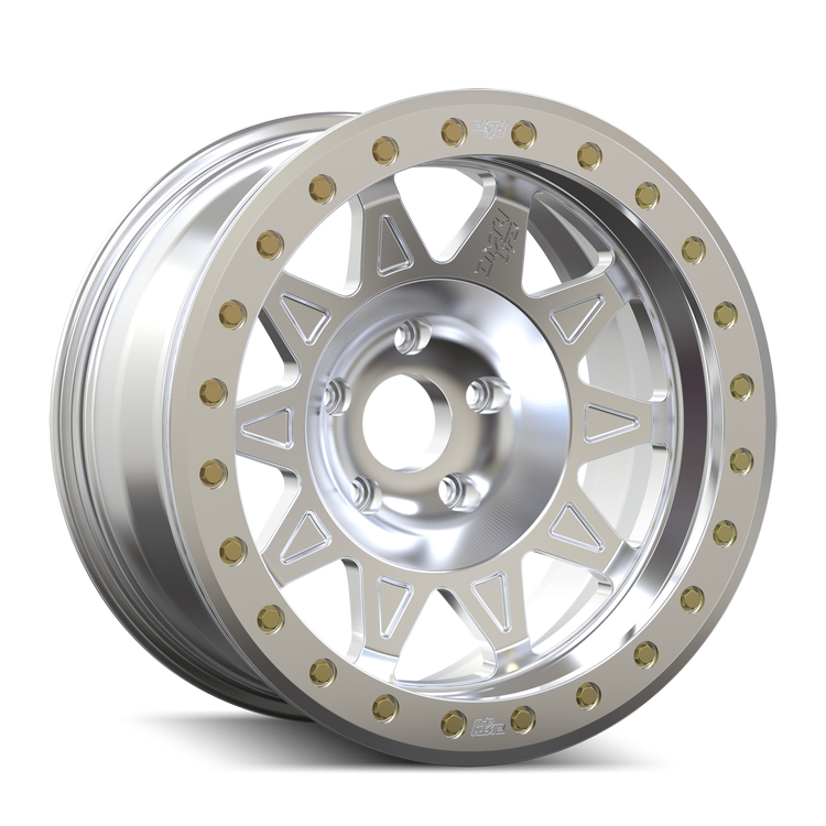 Dirty Life 9400 Roadkill 17x9 / 5x114.3 BP / -14mm Offset / 78.1mm Hub Machined Wheel - Beadlock 9400-7999M14