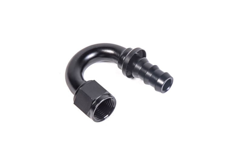 Radium Engineering 180 Degree 10AN Pushlok Hose End Fitting 14-0215 14-0215 Photo - Primary
