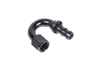 Radium Engineering 180 Degree 10AN Pushlok Hose End Fitting 14-0215 14-0215 Photo - Primary