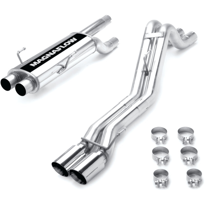MagnaFlow Dodge Ram 1500 Street Series Cat-Back Performance Exhaust System 15832 Photo - Primary
