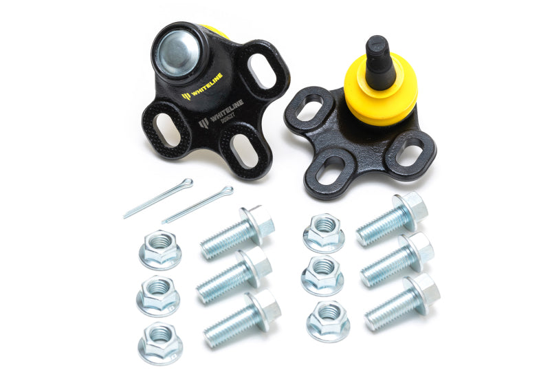 Whiteline 2015+ Honda Civic X FC / FK / SI / RS Lower Ball Joint Front Camber Adjuster Kit KCA468 KCA468 Photo - Close Up
