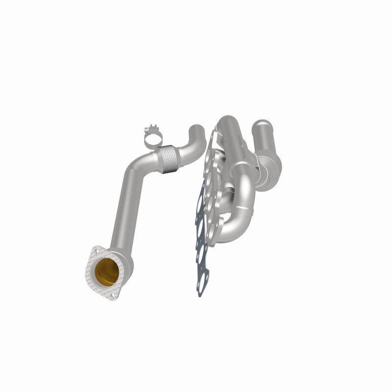 MagnaFlow 2015 Ford Mustang 5.0 Direct Fit EPA Compliant Manifold Catalytic Converter 22-214 22-214 360 Degree Image Set